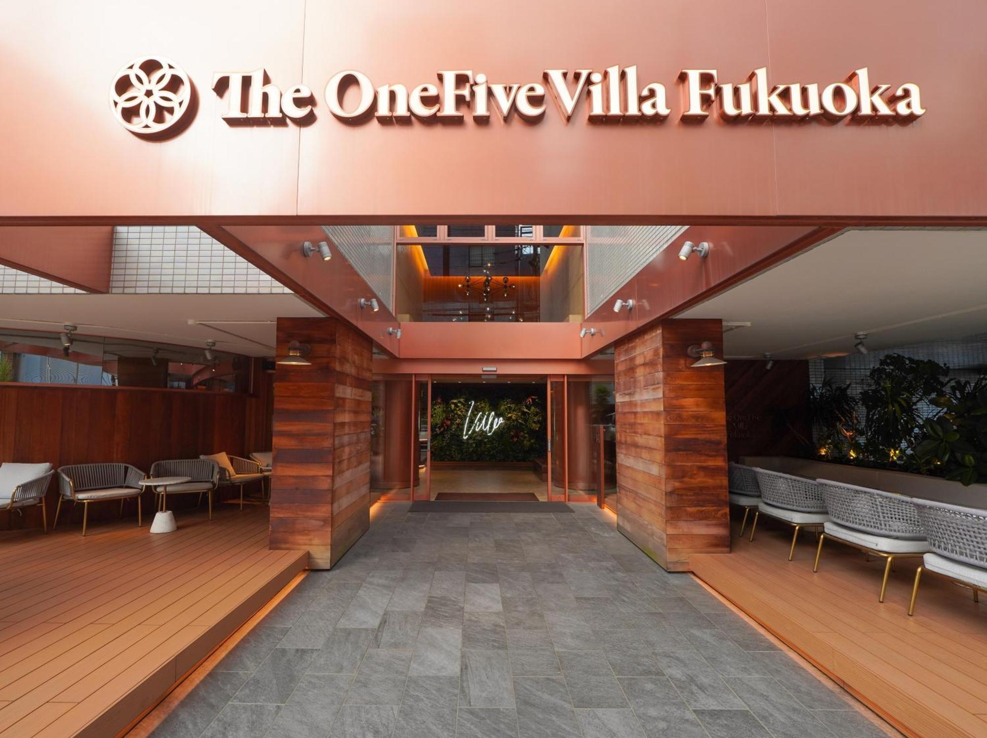 The Onefive Villa Fukuoka Fukuoka  Luaran gambar
